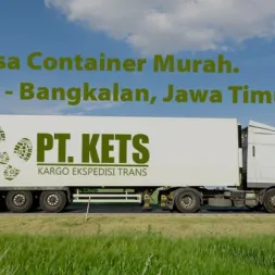 Jasa Container Murah  Aman  Jakarta  Bangkalan Jawa Timur