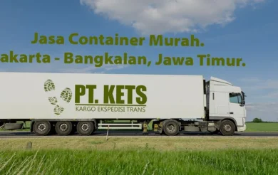 Jasa Container Murah  Aman  Jakarta  Bangkalan Jawa Timur