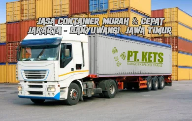 Jasa Container Murah  Cepat  Jakarta  Banyuwangi Jawa Timur