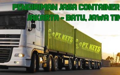 Pengiriman Jasa Container Murah  Jakarta  Batu Jawa Timur