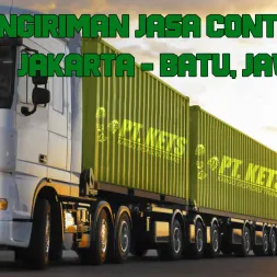 Pengiriman Jasa Container Murah  Jakarta  Batu Jawa Timur