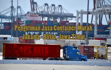 Pengiriman Jasa Container Murah  Jakarta  Blitar Jawa Timur