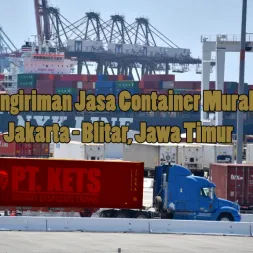 Pengiriman Jasa Container Murah  Jakarta  Blitar Jawa Timur